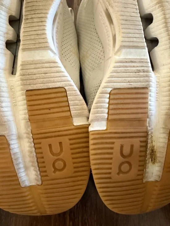 ON CloudNova Shoes White/Undyed Cloudtec Athletic Running Sneakers - Picture 9 of 11